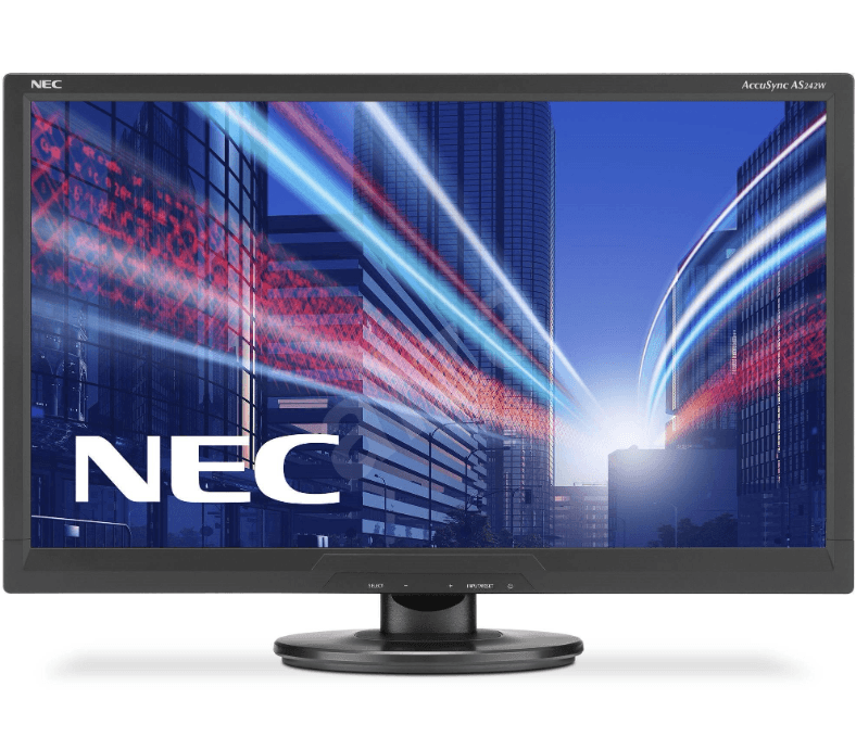Full HD PC monitor NEC, 24"