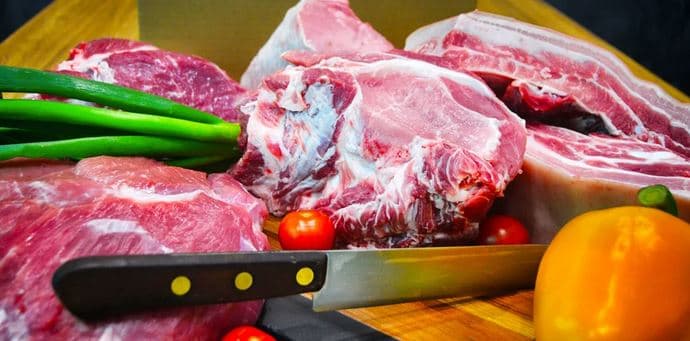 Farmářská výběrová bedýnka (8 kg vepřového masa) 