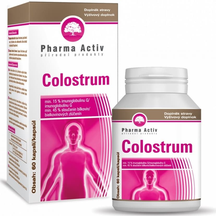 Colostrum Pharma Activ 60 kapslí