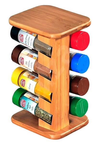 Stojan na koření Kesper s 8 kořenkami