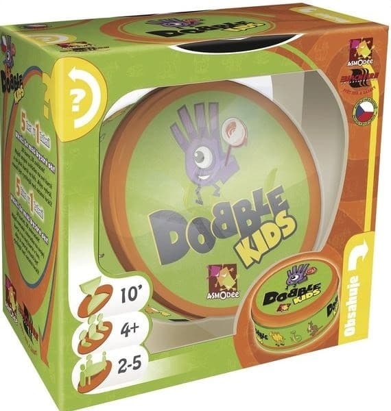 Karetní Hra - Dobble: Kids