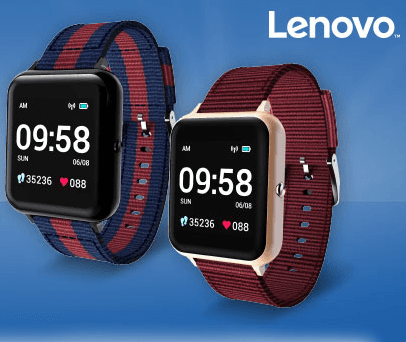 Unisex chytré hodinky Lenovo S2, 1,4"