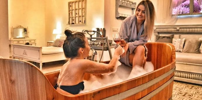 Levandulová relaxace pro 2 osoby 
