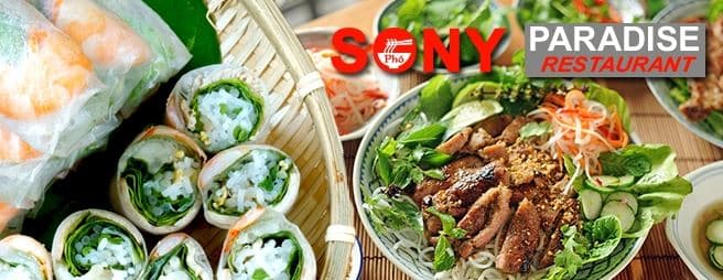 Vietnamské menu pro dva