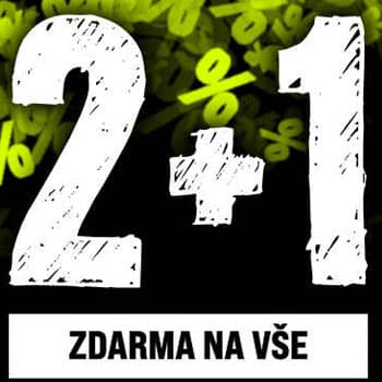Alpinepro-outlet.cz - akce 2+1 zdarma na vše