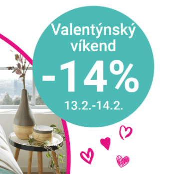 Sleva 14% na vše v Mobelix