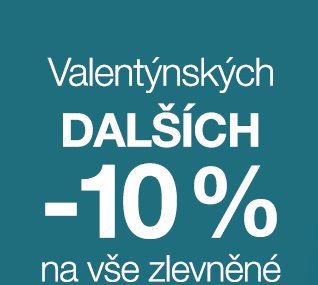 Extra sleva 10% na výprodej 