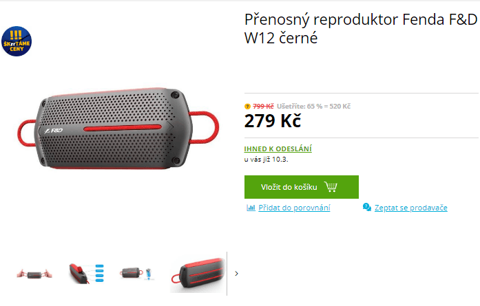 BT reproduktor Fenda F&D W12