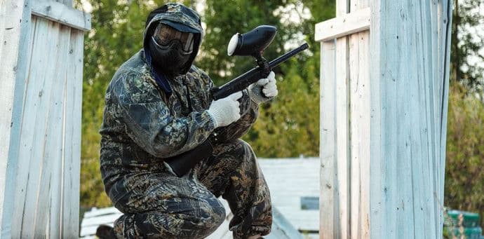 Paintballová přestřelka ve Varnsdorfu 