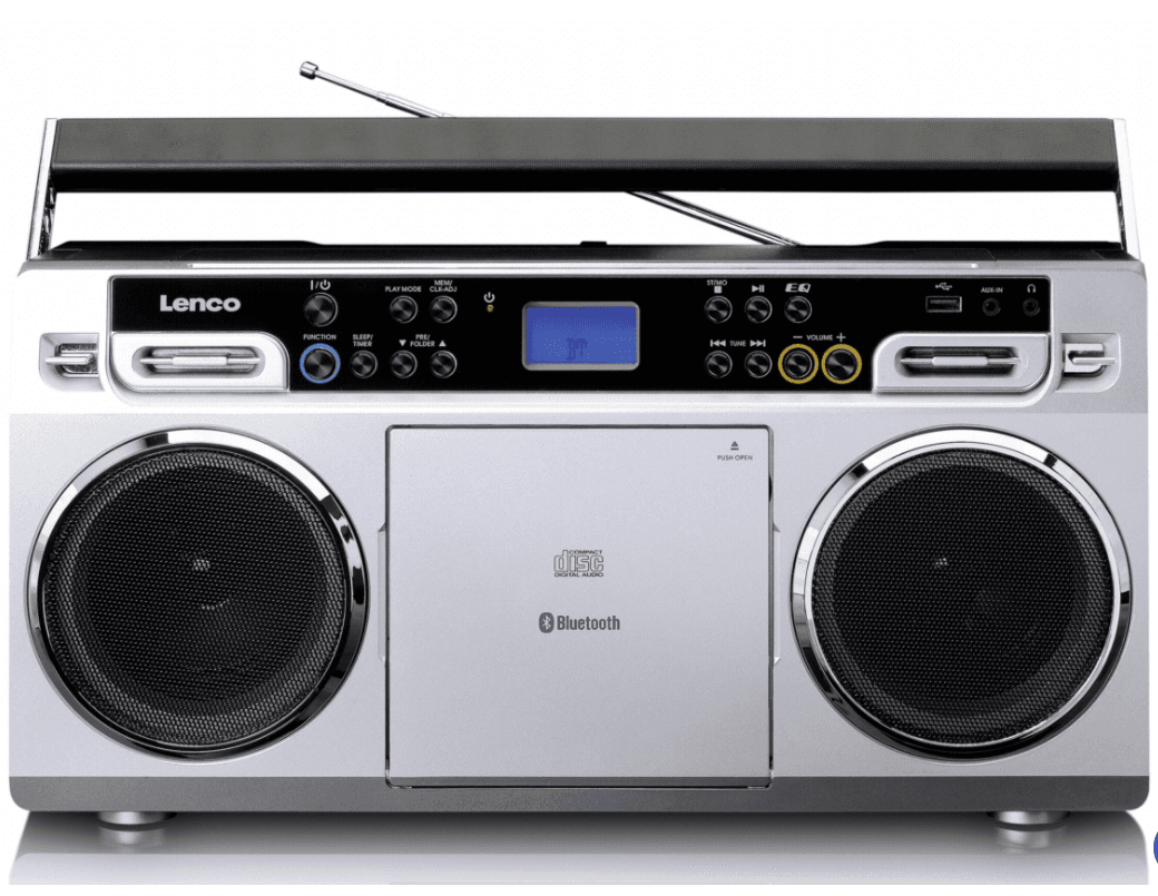 BT systém Lenco, CD, rádio, USB