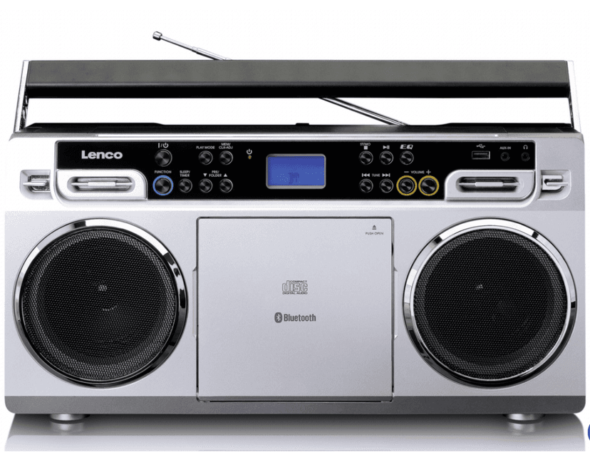 BT systém Lenco, CD, rádio, USB