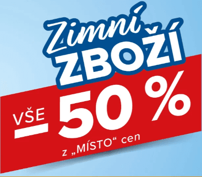 Hervis.cz - zimní výprodej -50%