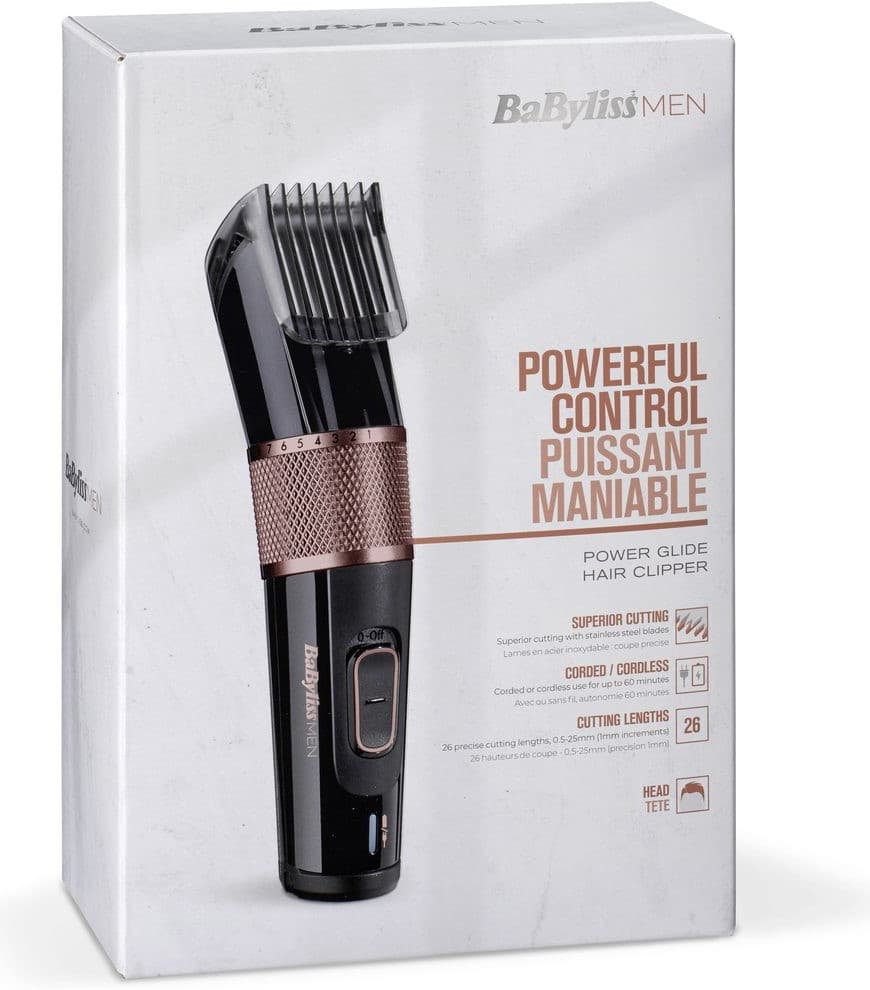 Zastřihovač vlasů BaByliss, 0,5-25 mm