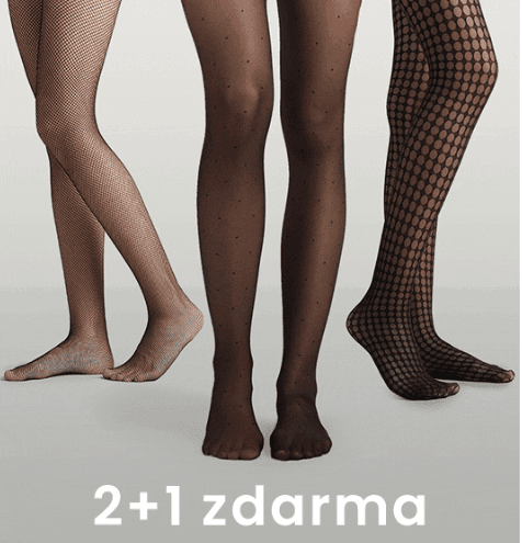 Tezenis - 2+1 zdarma na punčocháče