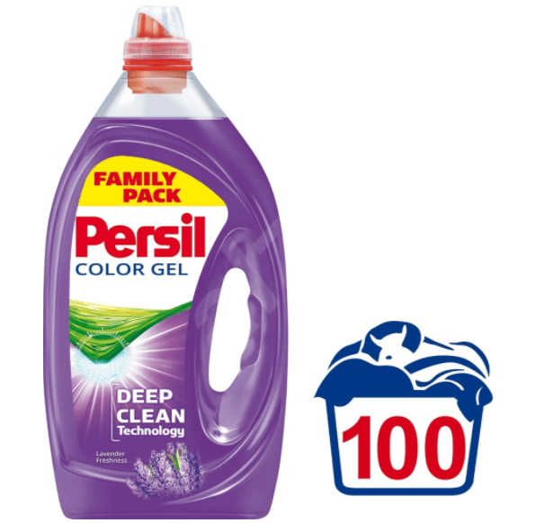 Prací gel Persil Color Lavender, 5 litrů