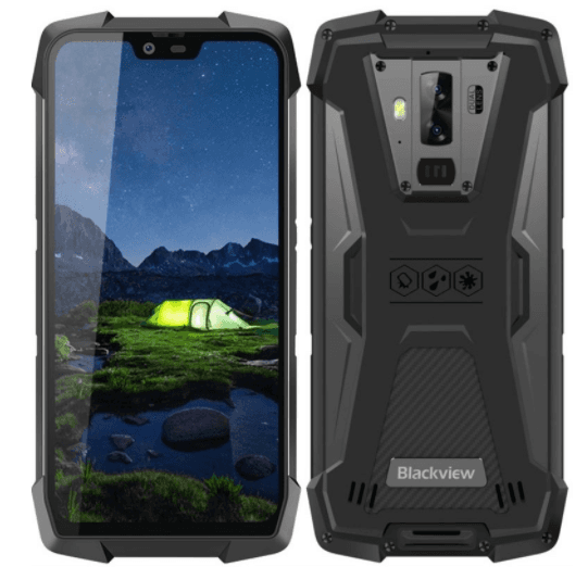 Odolný iGet, 8x 2,1GHz, 6GB RAM, 5,84"