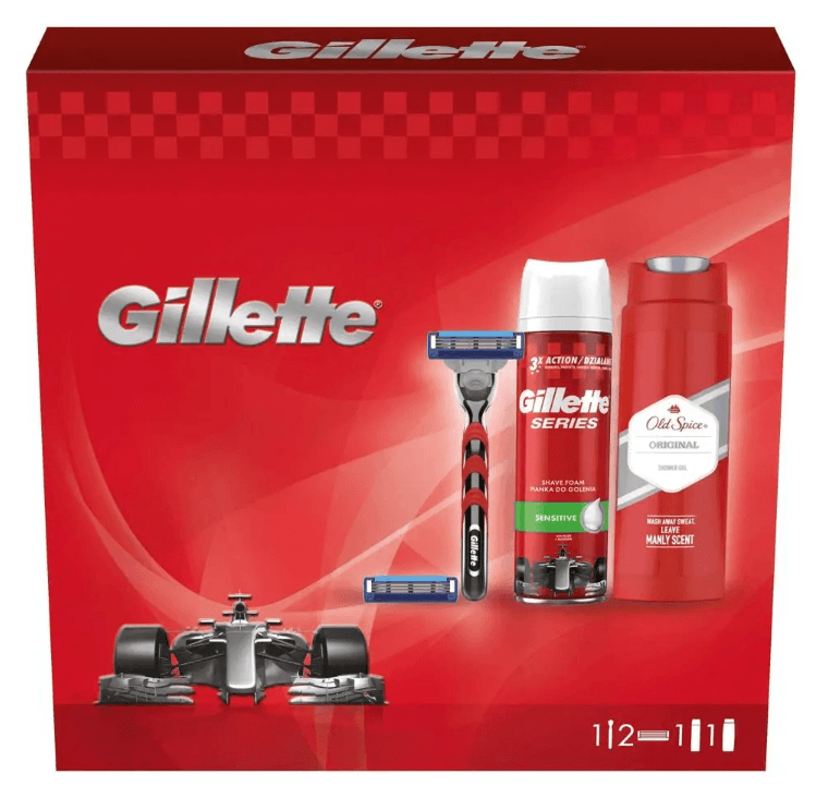 Dárková sada Gillette Mach3 Turbo