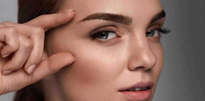 3D microblading (vláskování) obočí 