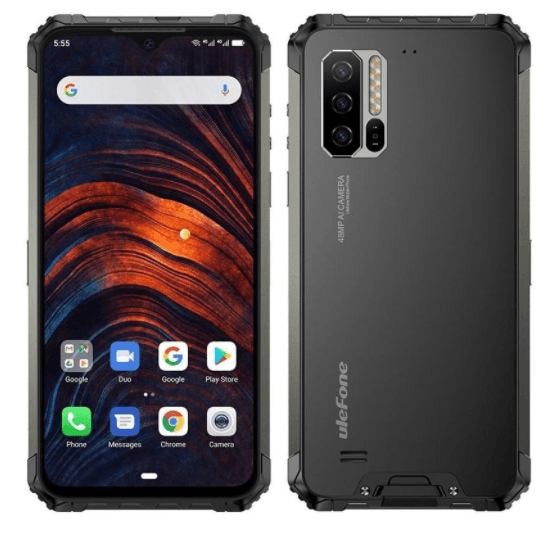 Ulefone, 8x 2,2GHz, 8GB RAM, 6,3", NFC