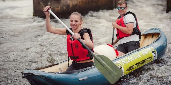 Paddleboard pro 1 osobu 