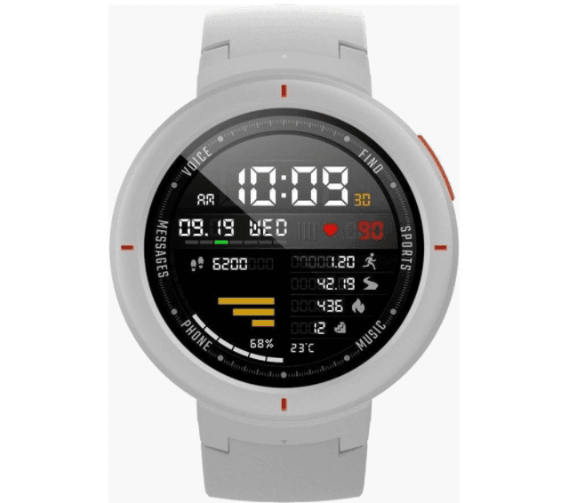 Chytré hodinky Amazfit Verge, NFC