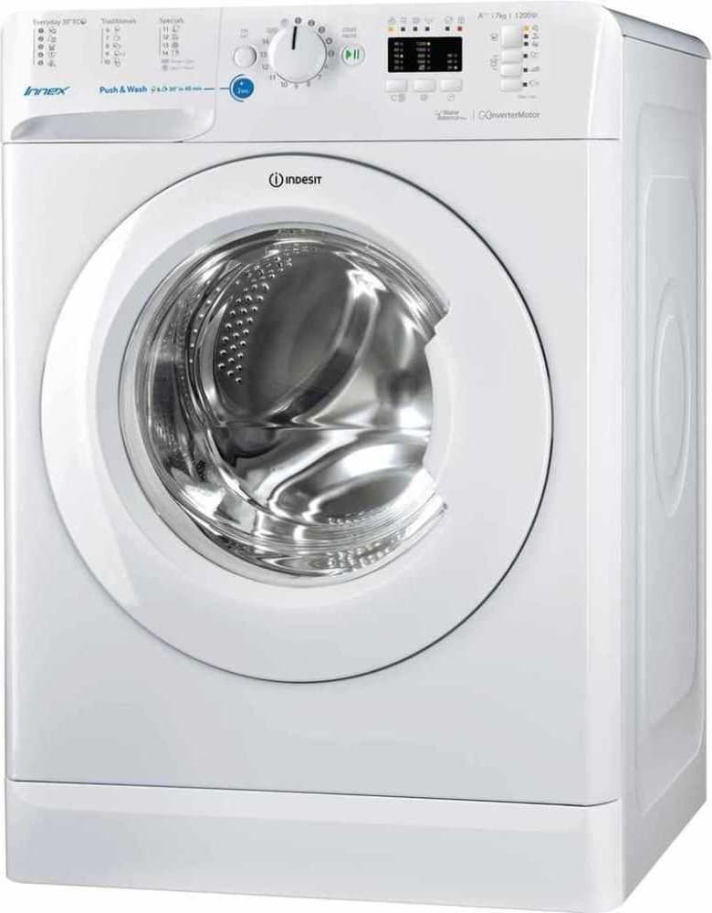 Pračka Indesit, A+++, 7 kg, 1 200 ot./min