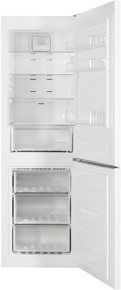 Komb. lednice Indesit, A+, 320 l, 190 cm