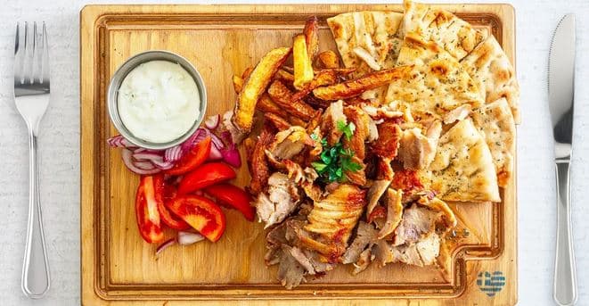 Řecké menu s sebou pro 2 osoby