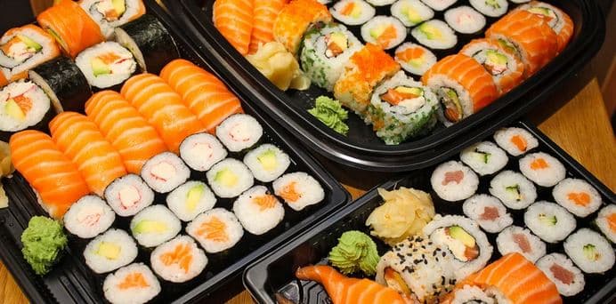 18 ks sushi