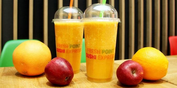 2× 0,3l ovocný fresh džus Vitamínová bomba 