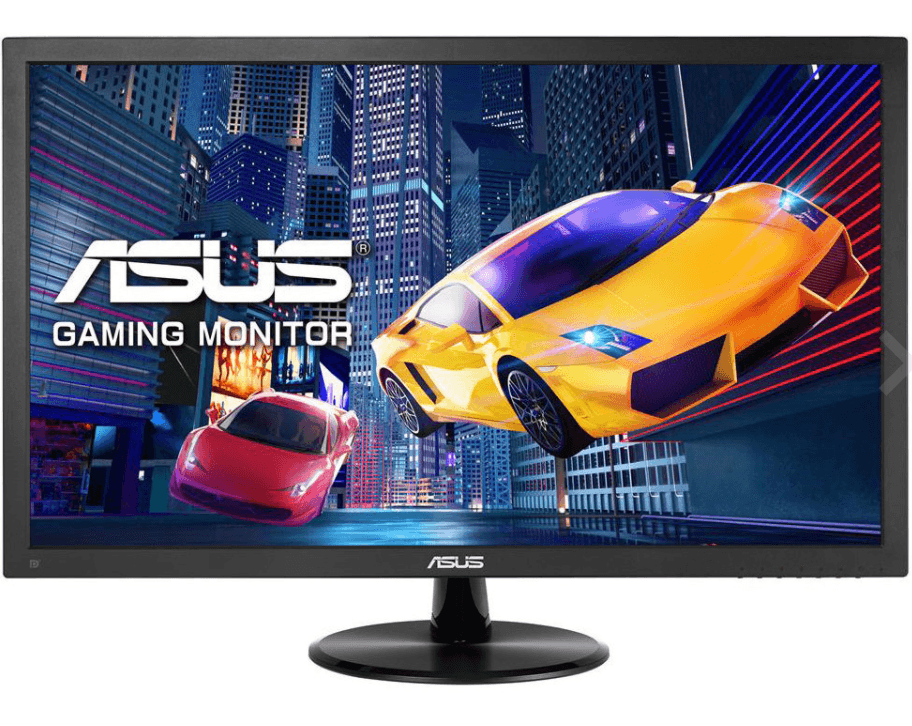 PC monitor Asus, 24", full HD, reproduktory