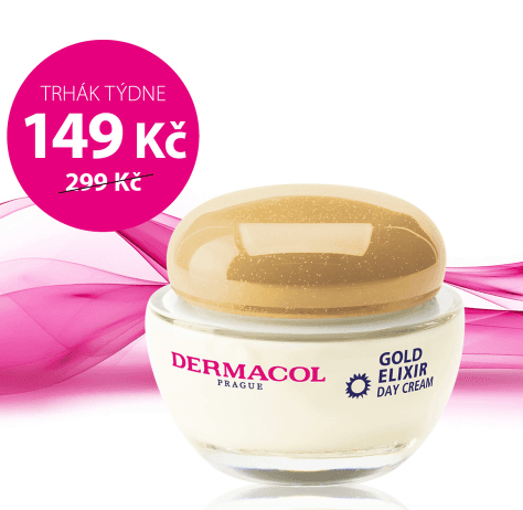 Denní a noční krém Gold Elixir 50ml