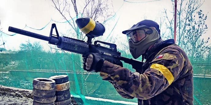 Paintballová přestřelka bez časového limitu