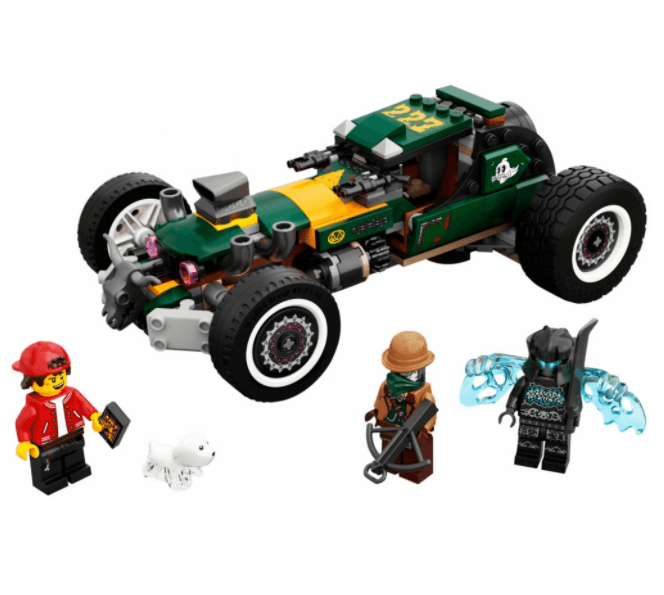 LEGO Hidden Side, od 7 let, 244 dílů