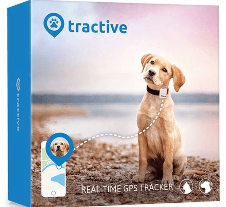 GPS lokátor pro vašeho pejska Tractive 