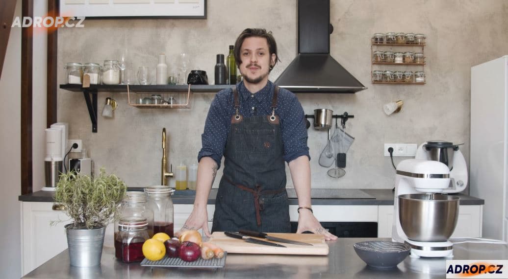 Online kurz vaření se šéfkuchařem - brunch