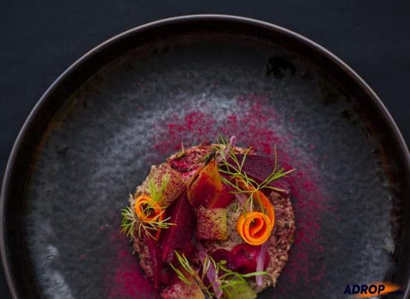 Sezónní degustační menu v restauraci Blue Wagon