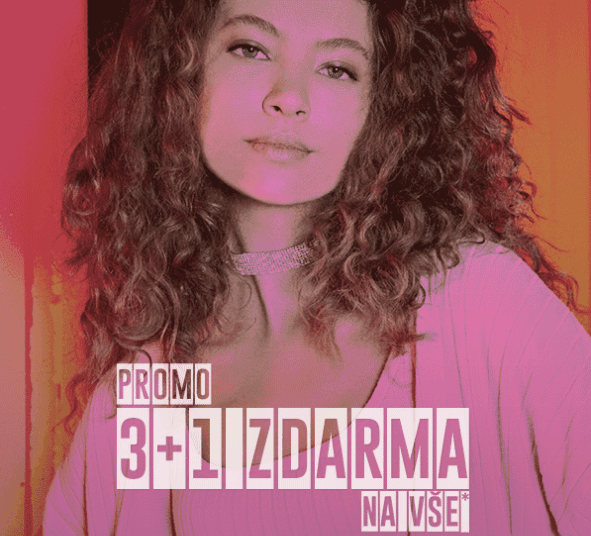 Tezenis - 3+1 zdarma na vše (i slevy)