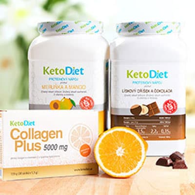 Collagen - dárek k proteinových nápojům