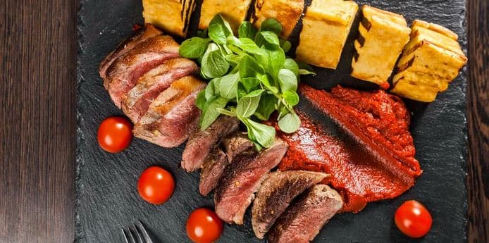 3chodové menu v zámecké restauraci