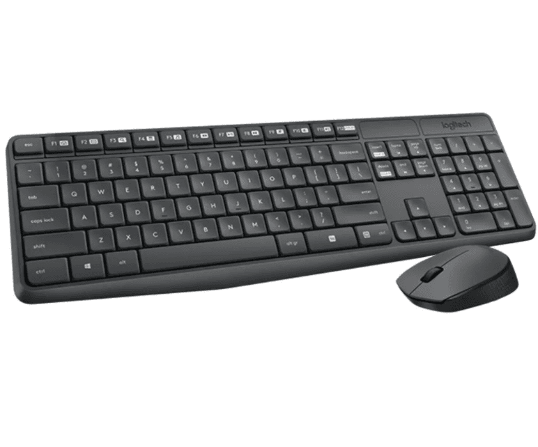 Set BT myš a klávesnice Logitech