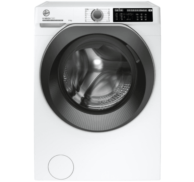 Parní pračka Hoover, 8kg, 1200ot., BT,Wifi