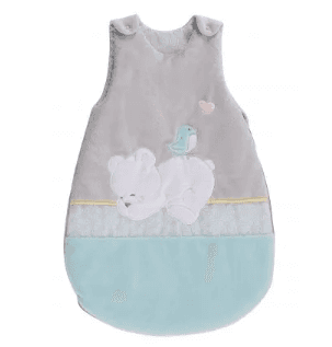 Spací pytel Tinéo 52 cm Polární medvídek