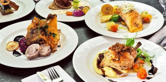 5chodové degustační menu pro 2 osoby 