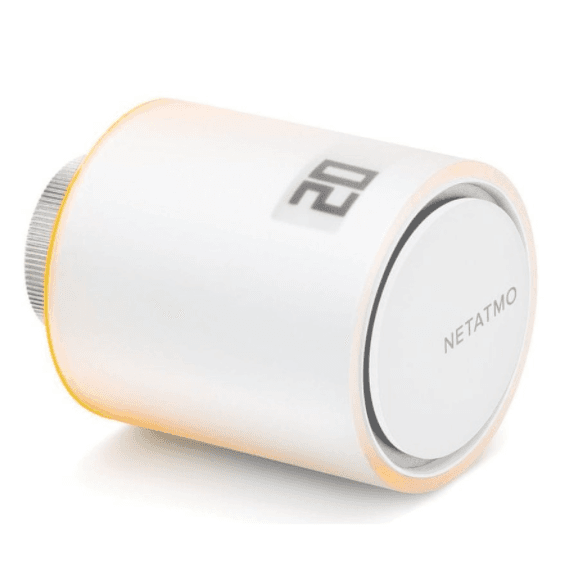 Chytrá termostatická hlavice Netatmo