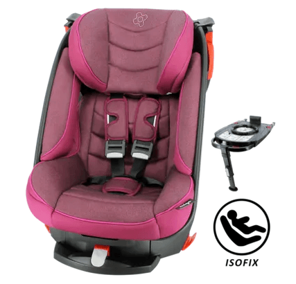Autosedačka Nania, 9-18kg, isofix, základna