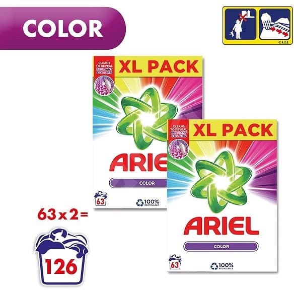 ARIEL Color & Style 2x4,7 kg (126 PD)