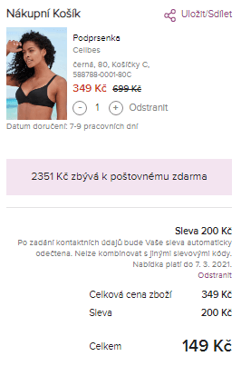 Cellbes - slevový kód -200 Kč na cokoli