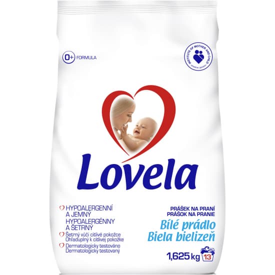 Prací prášek Lovela bílé, 13 praní