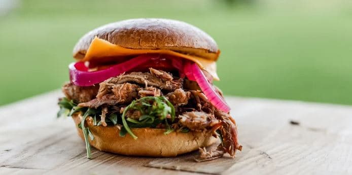 Burger pro jednoho 